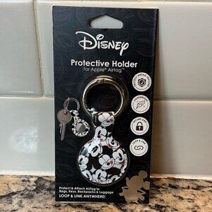 New Disney Mickey Mouse Protective Holder for Apple AirTag MAKE AN OFFER!